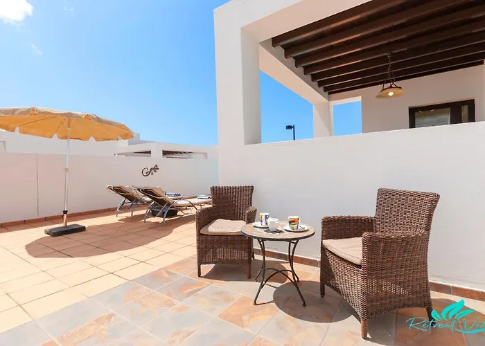 Vakantiehuis Rosa Blanca Playa Blanca (Lanzarote)