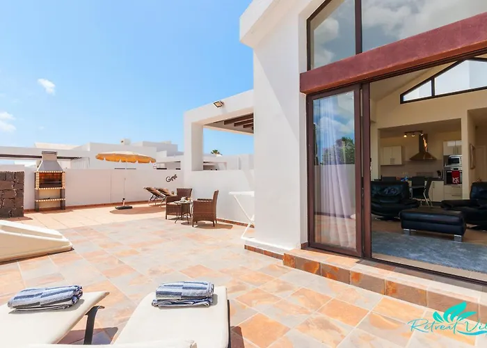 Rosa Blanca Vakantiehuis Playa Blanca (Lanzarote)